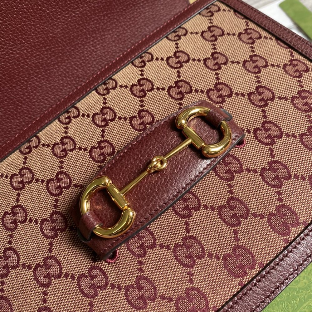 Gucci 1955 Horsebit Bag 602204 Mirror Boutique