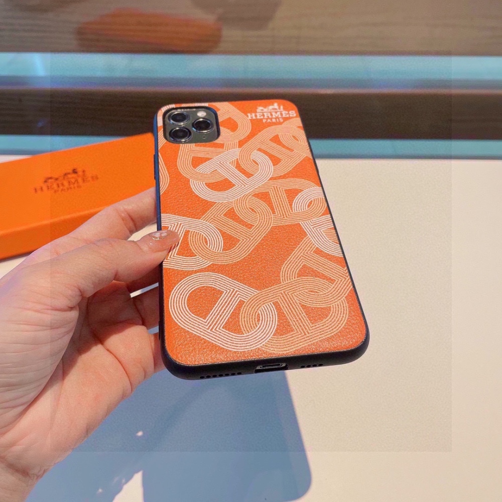 Hermes iPhone case