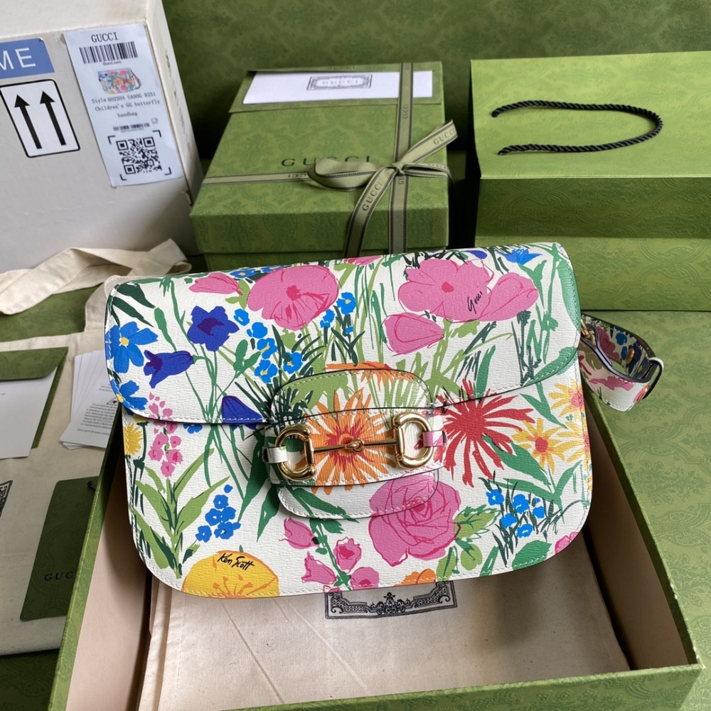Gucci 1955 Horsebit Bag 602204 Mirror Boutique