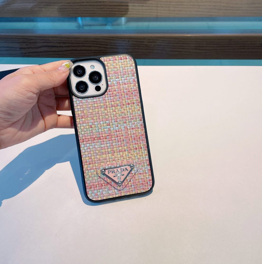 Prada iPhone case