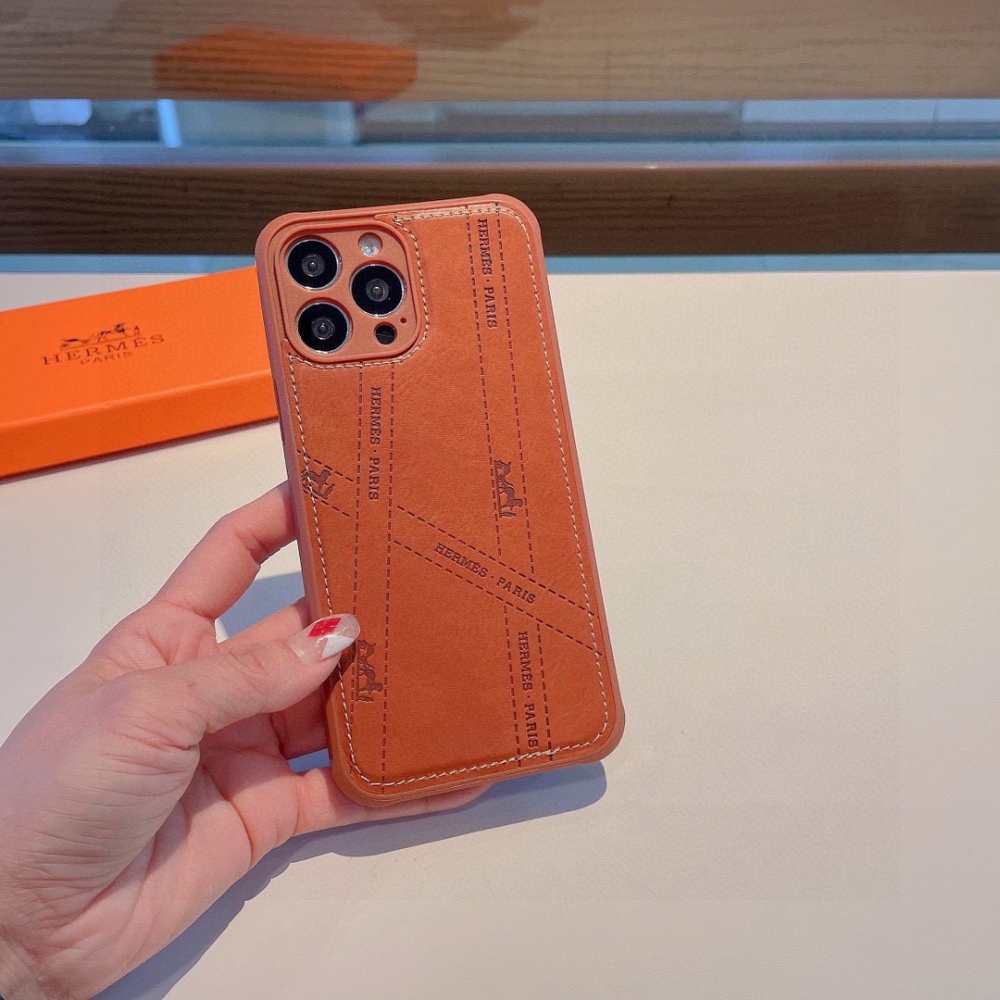 Hermes iPhone case