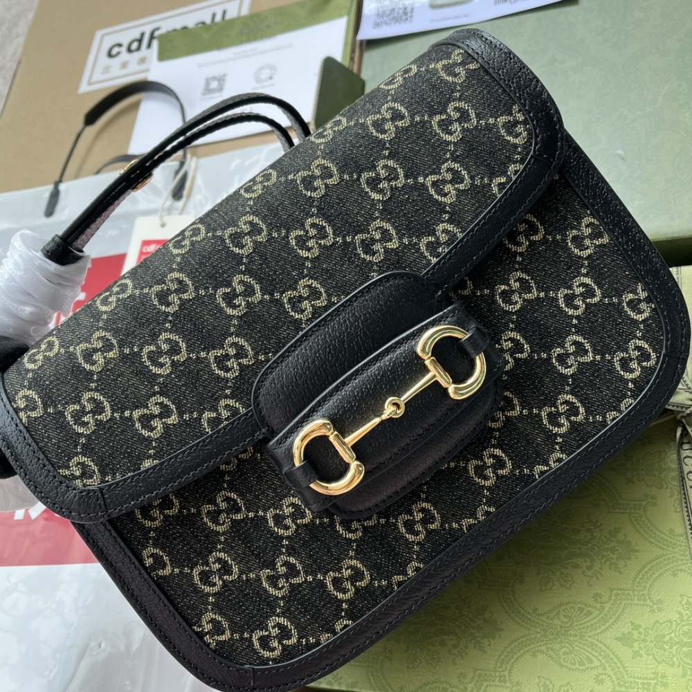 Gucci 1955 Horsebit Bag 602204 Mirror Boutique