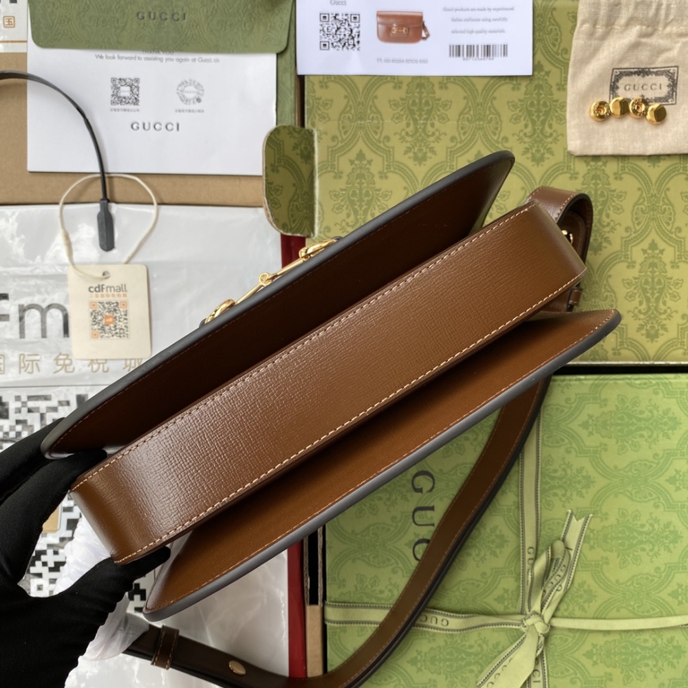 Gucci 1955 Horsebit Bag 602204 Mirror Boutique