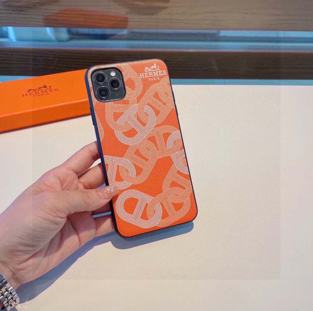 Hermes iPhone case