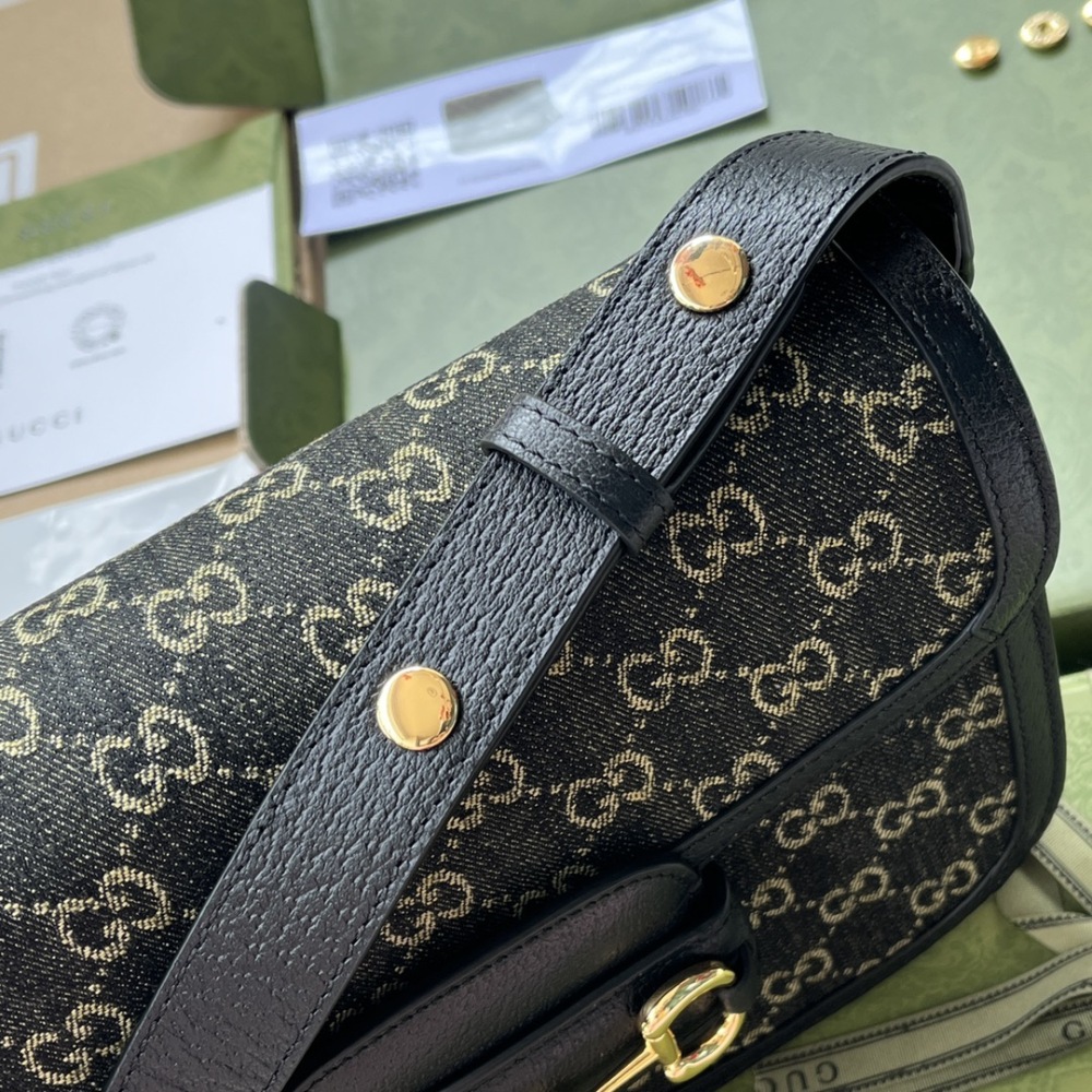 Gucci 1955 Horsebit Bag 602204 Mirror Boutique
