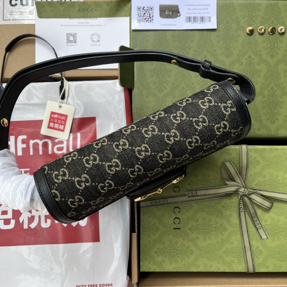 Gucci 1955 Horsebit Bag 602204 Mirror Boutique