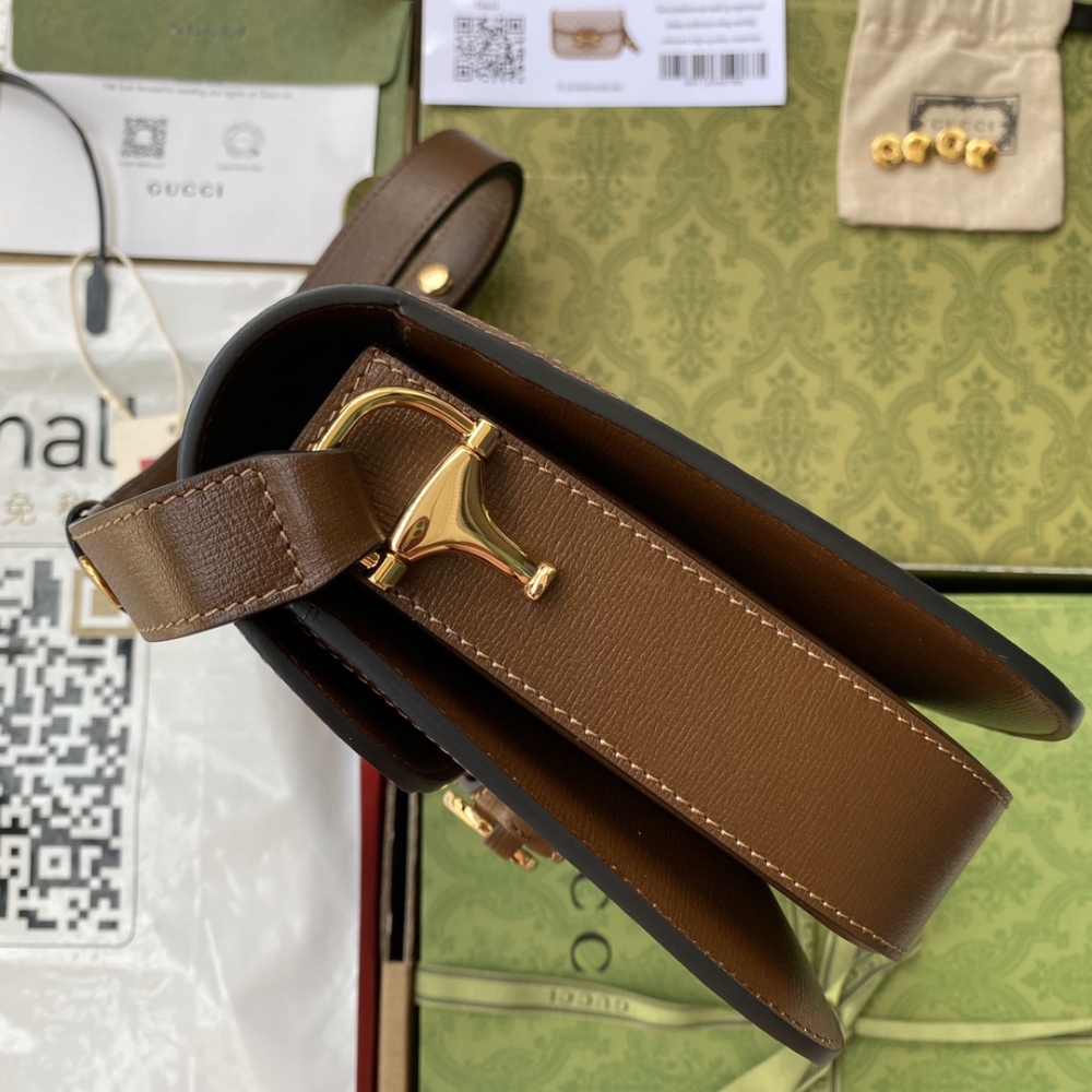 Gucci 1955 Horsebit Bag 602204 Mirror Boutique