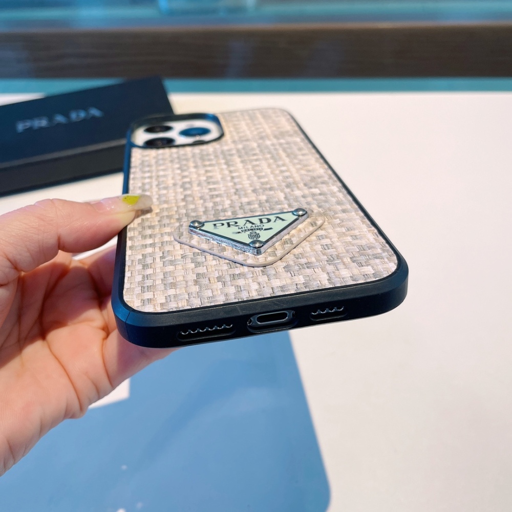 Prada iPhone case