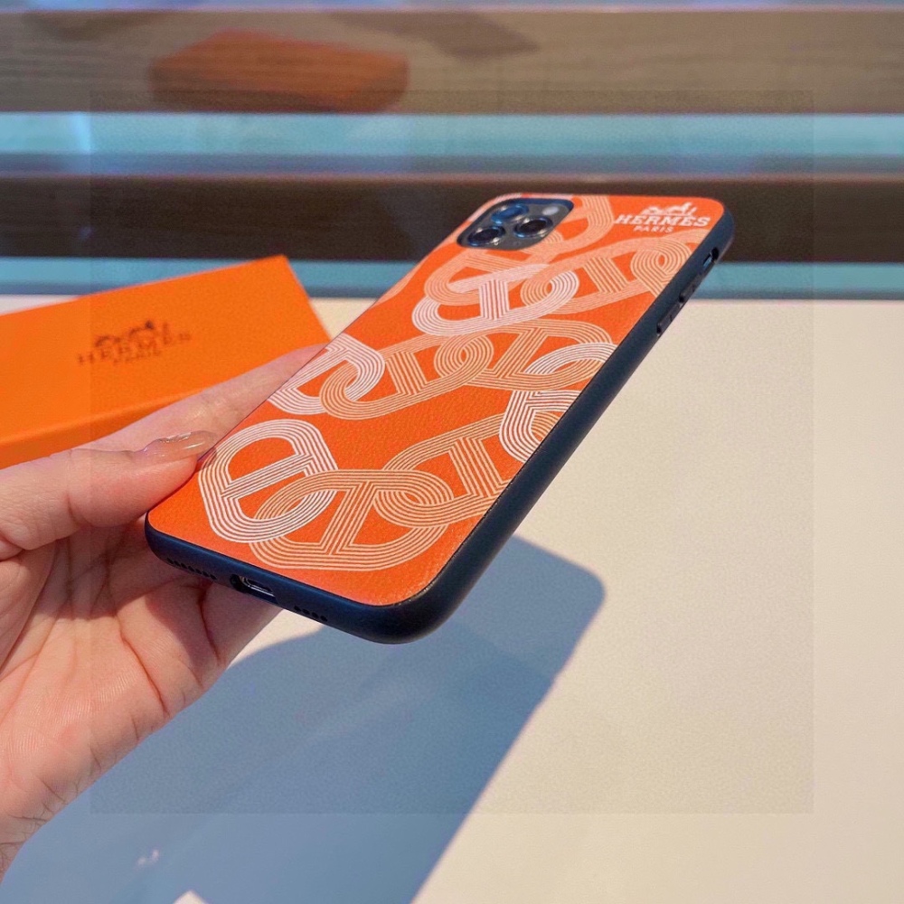 Hermes iPhone case