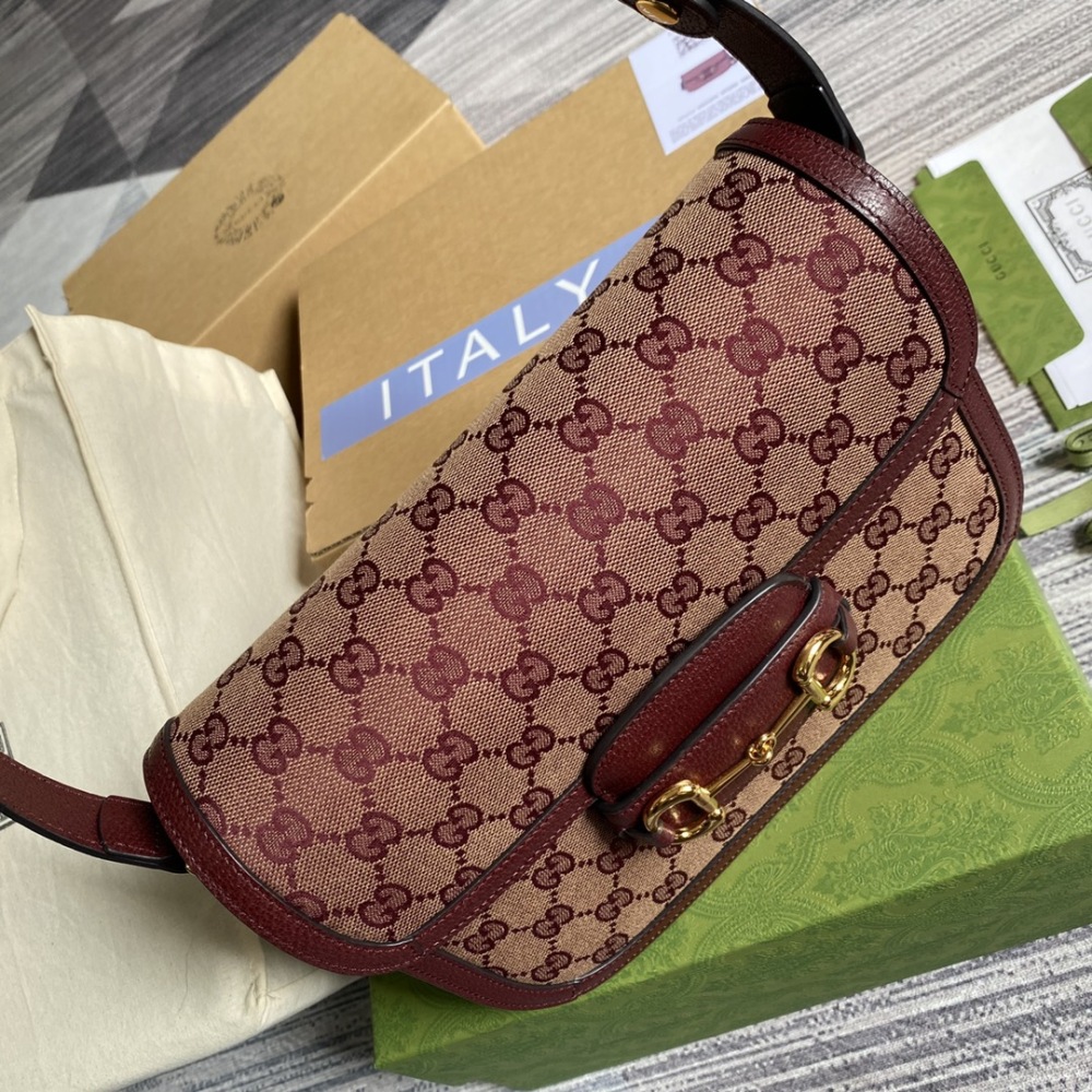 Gucci 1955 Horsebit Bag 602204 Mirror Boutique