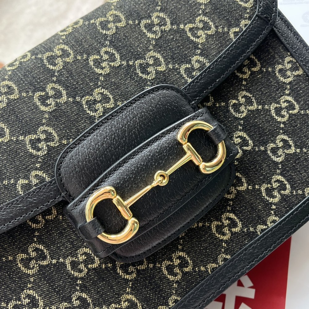 Gucci 1955 Horsebit Bag 602204 Mirror Boutique