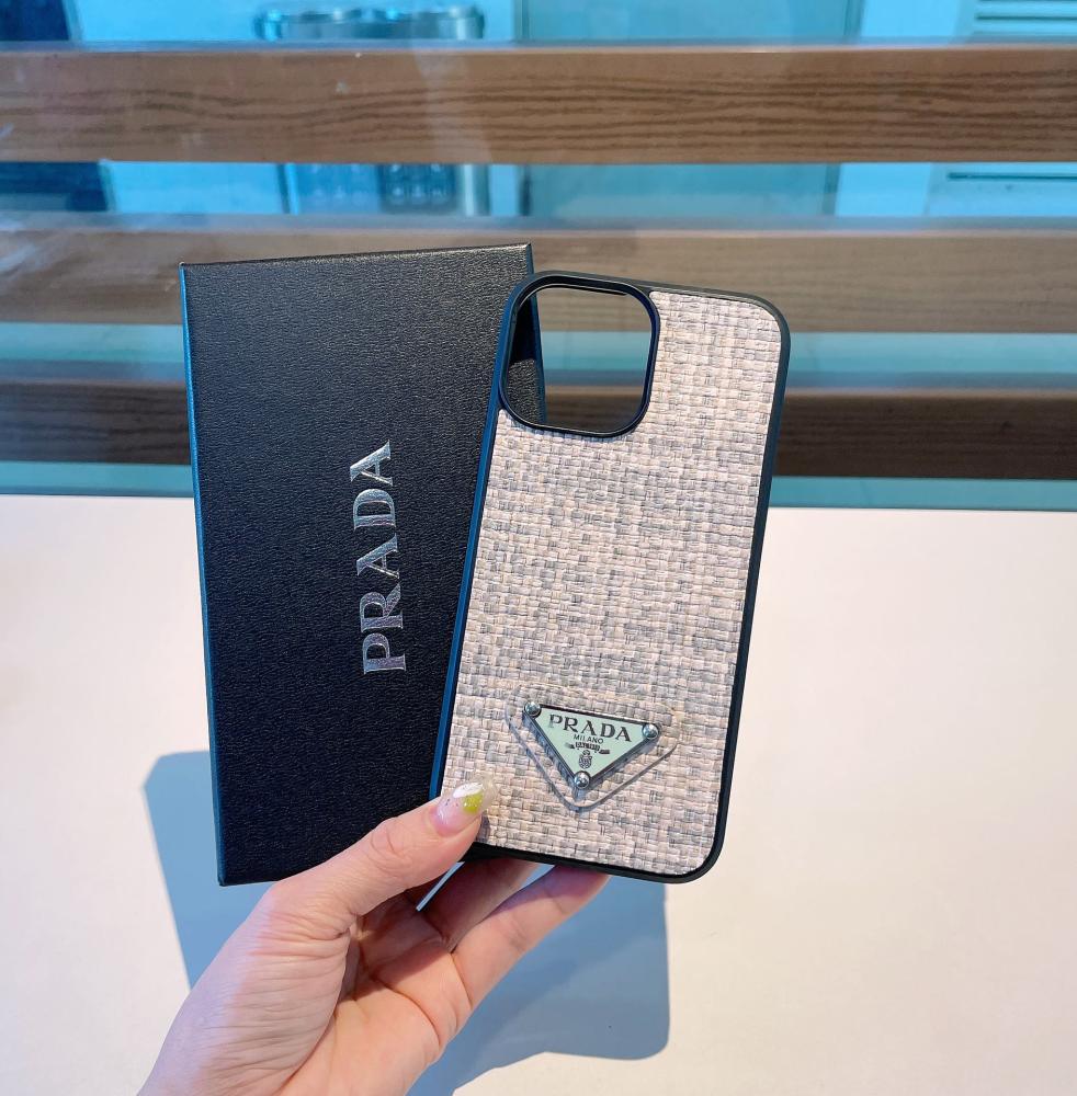 Prada iPhone case