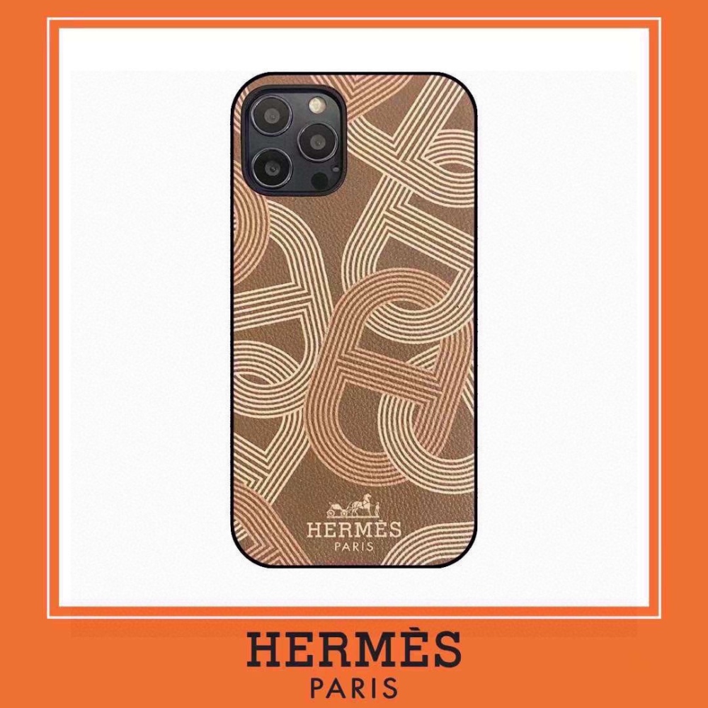 Hermes iPhone case