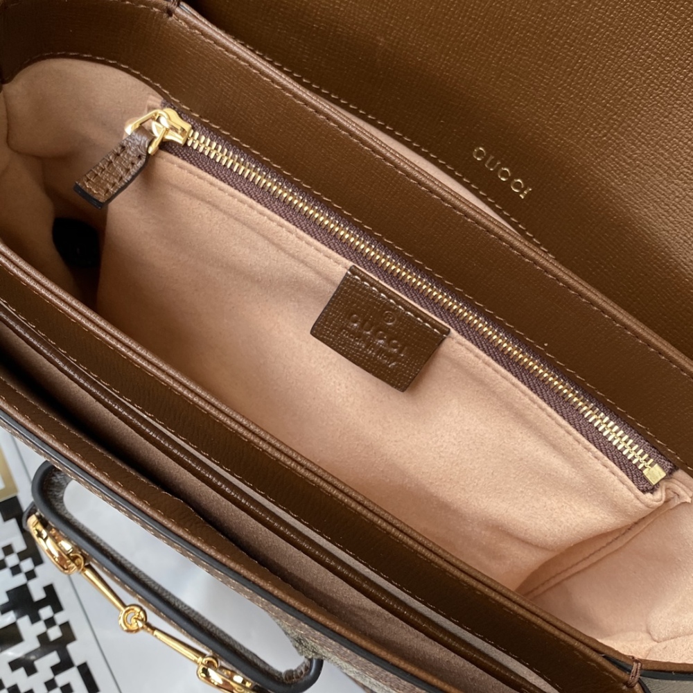Gucci 1955 Horsebit Bag 602204 Mirror Boutique