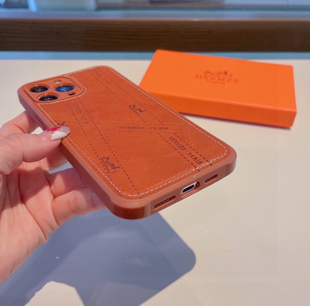 Hermes iPhone case