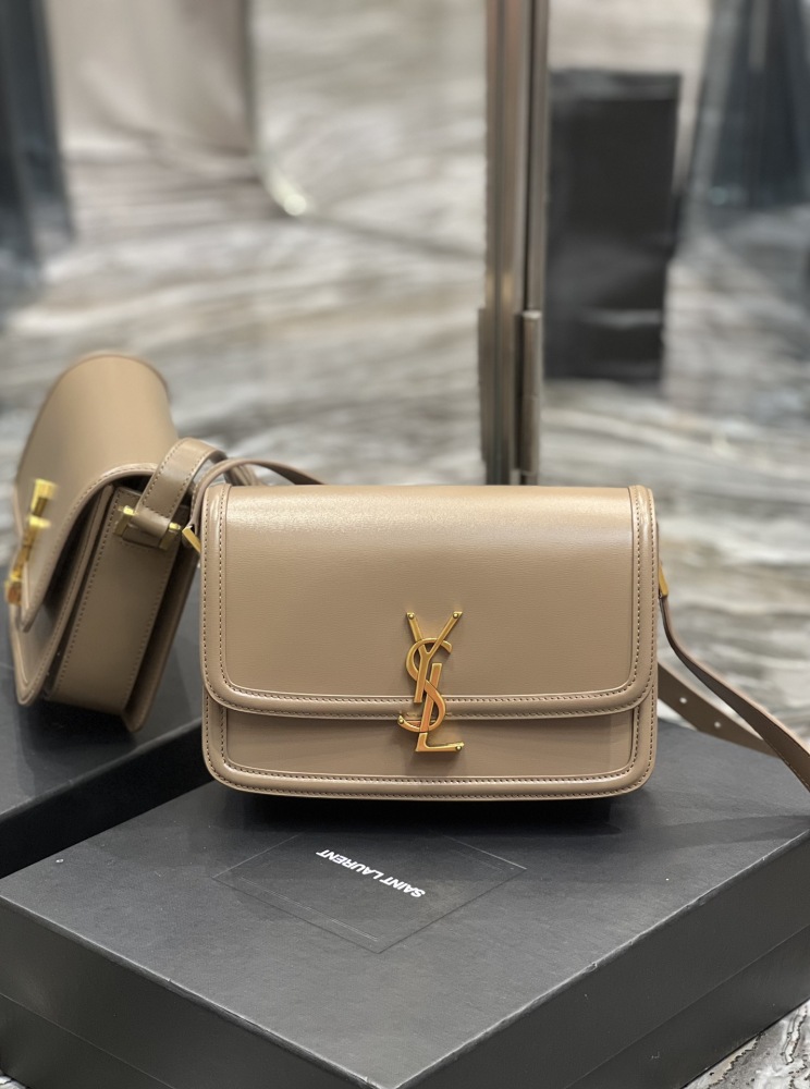 Yves Saint Laurent 𝑺𝑶𝑳𝑭𝑬𝑹𝑰𝑵𝑶 𝑩𝑶𝑿 IT BAG 634305 Mirror Boutique