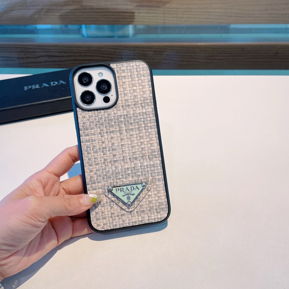 Prada iPhone case