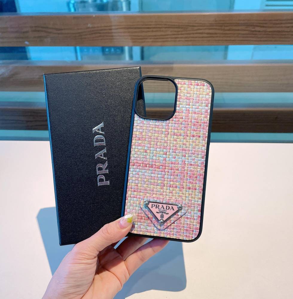 Prada iPhone case
