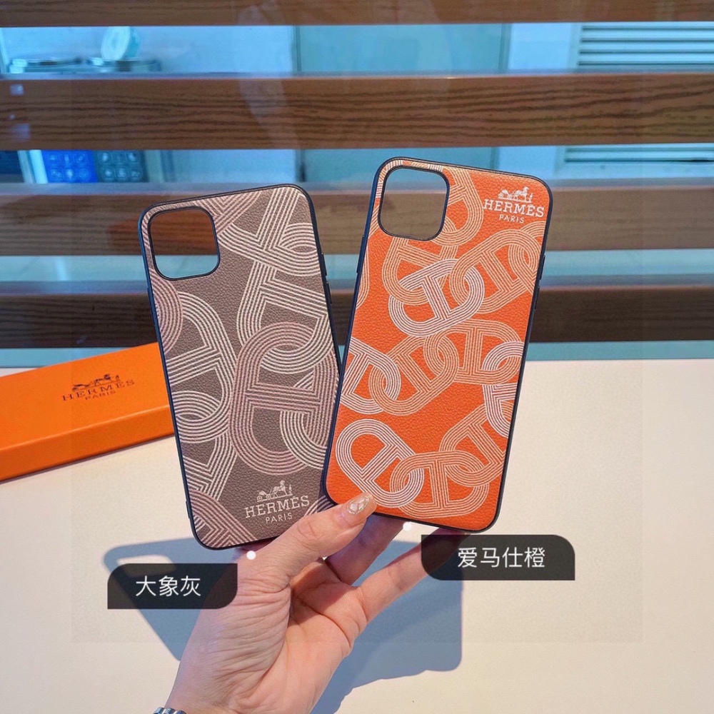 Hermes iPhone case