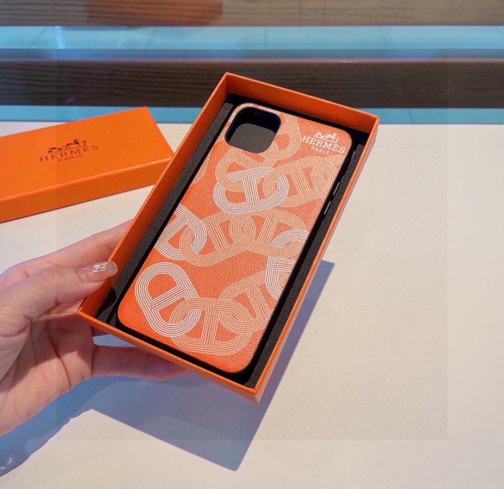 Hermes iPhone case