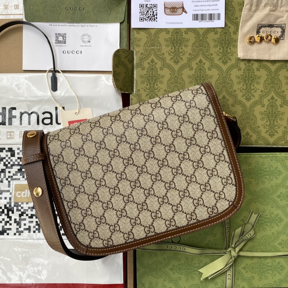 Gucci 1955 Horsebit Bag 602204 Mirror Boutique