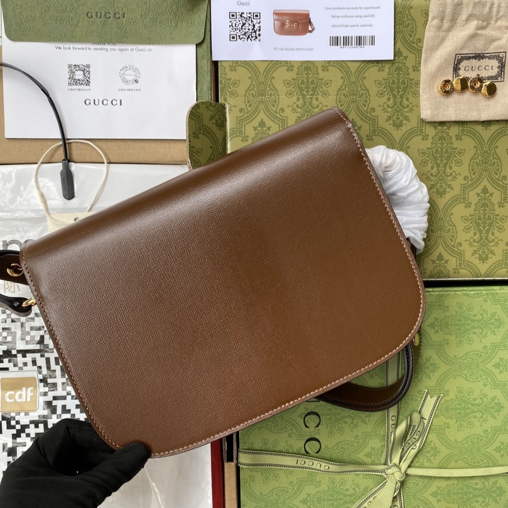 Gucci 1955 Horsebit Bag 602204 Mirror Boutique