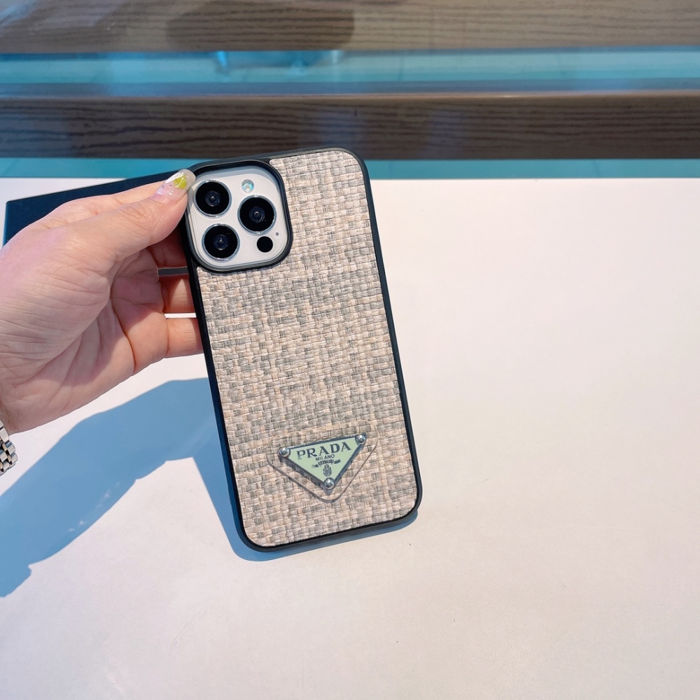 Prada iPhone case