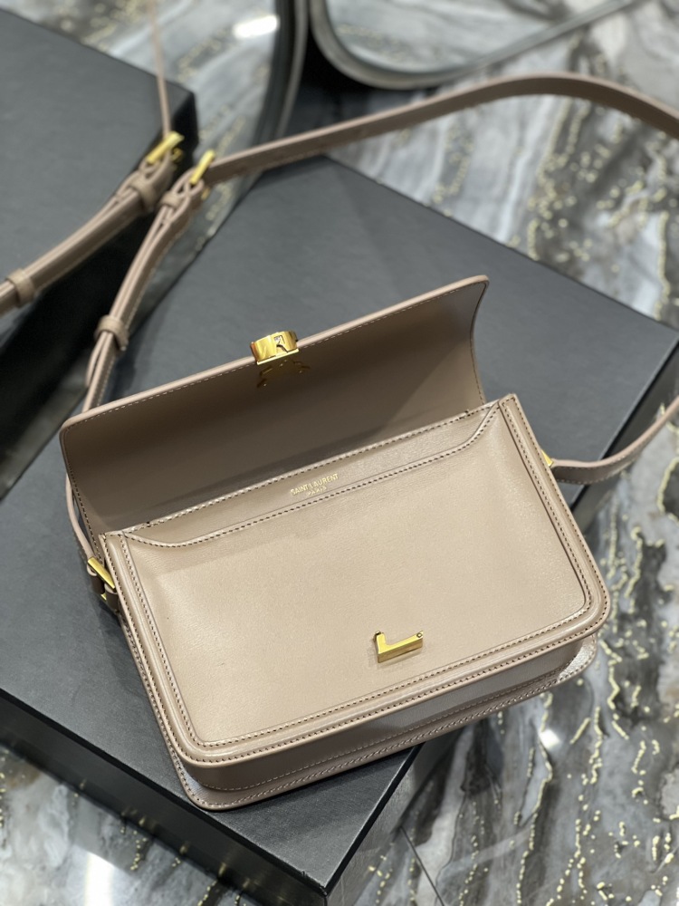 Yves Saint Laurent 𝑺𝑶𝑳𝑭𝑬𝑹𝑰𝑵𝑶 𝑩𝑶𝑿 IT BAG 634305 Mirror Boutique