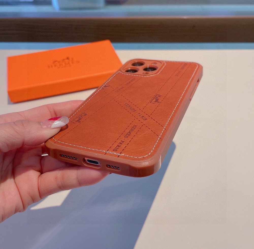 Hermes iPhone case