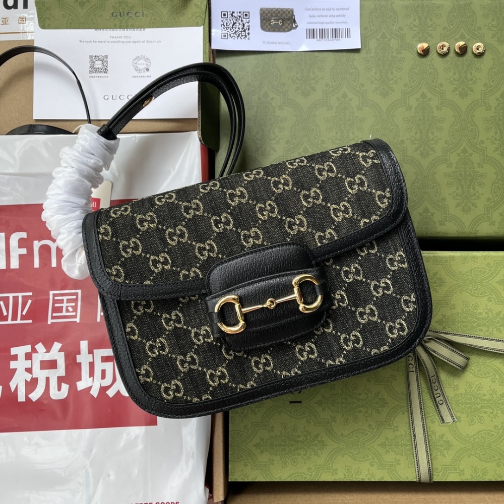 Gucci 1955 Horsebit Bag 602204 Mirror Boutique
