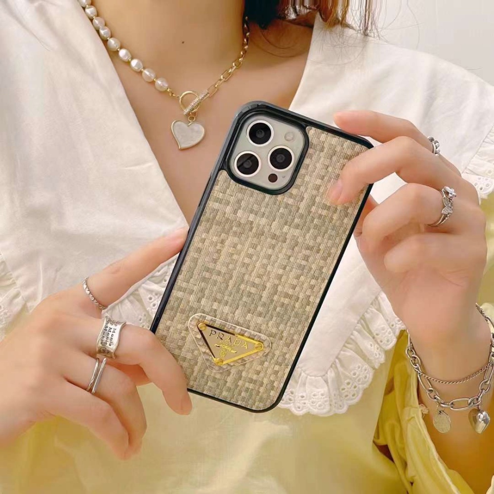 Prada iPhone case