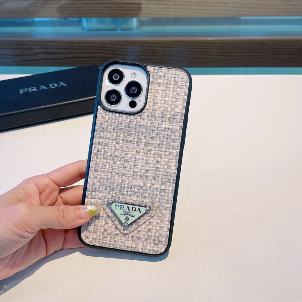 Prada iPhone case