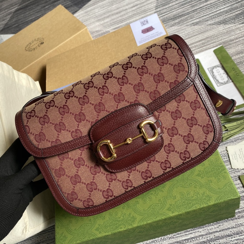 Gucci 1955 Horsebit Bag 602204 Mirror Boutique
