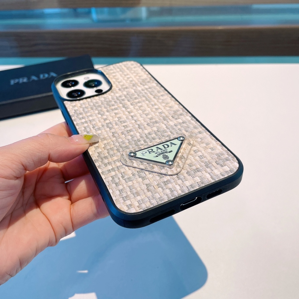 Prada iPhone case