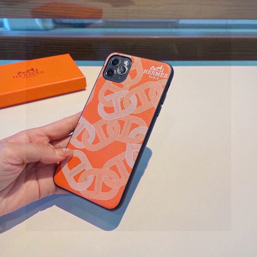 Hermes iPhone case