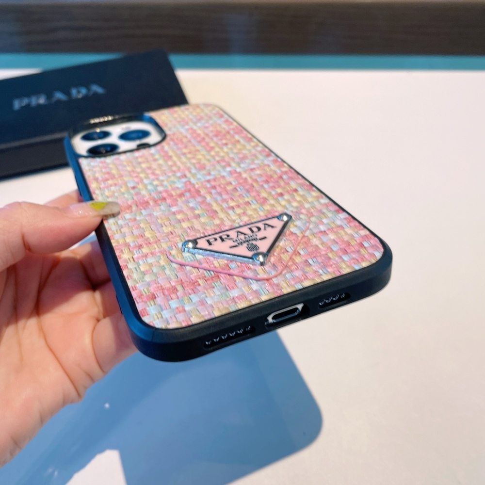 Prada iPhone case