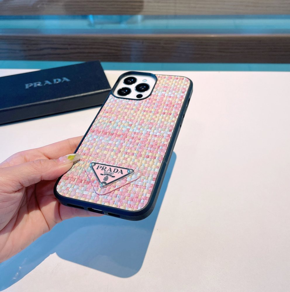 Prada iPhone case