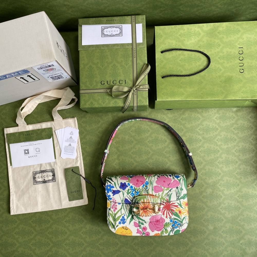 Gucci 1955 Horsebit Bag 602204 Mirror Boutique