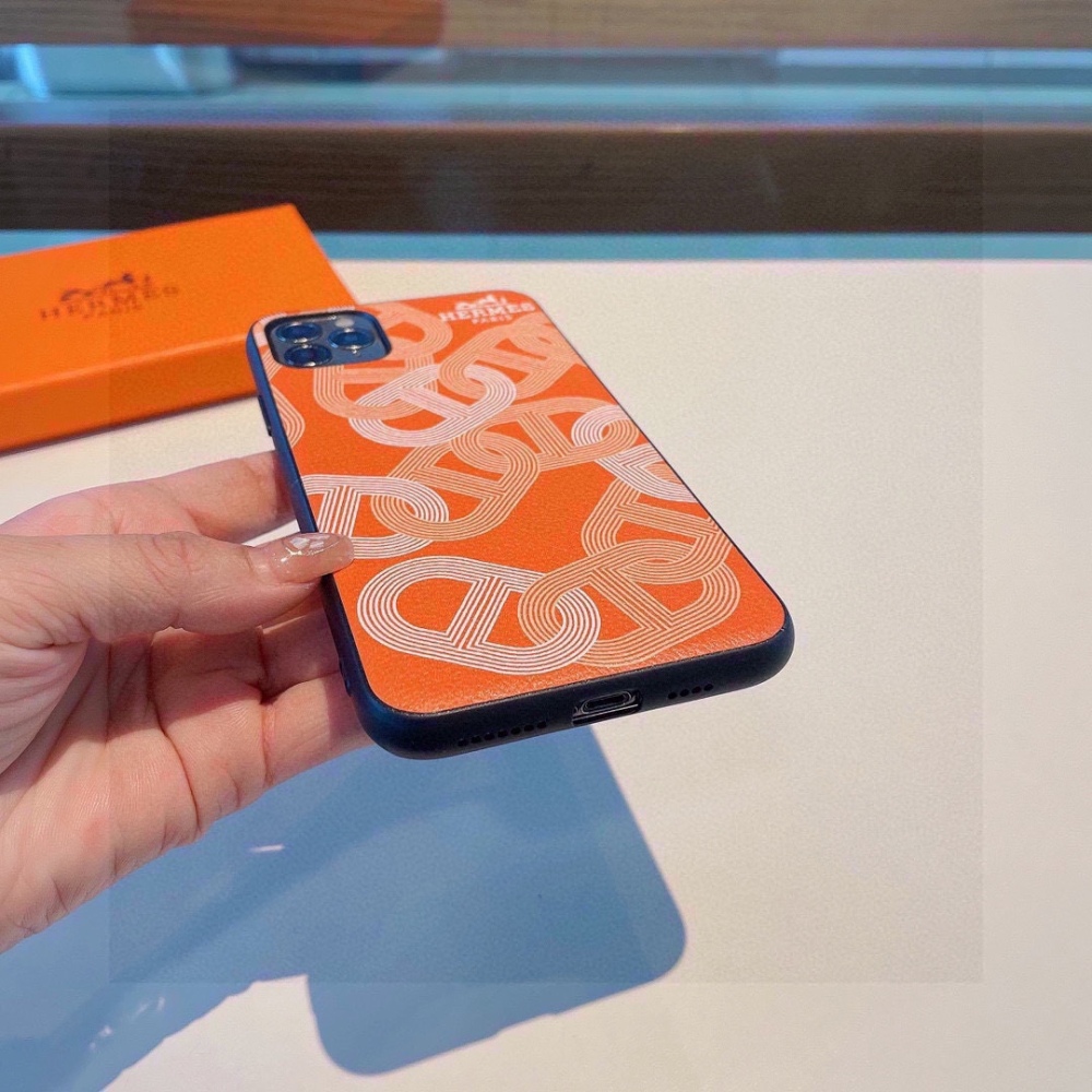 Hermes iPhone case