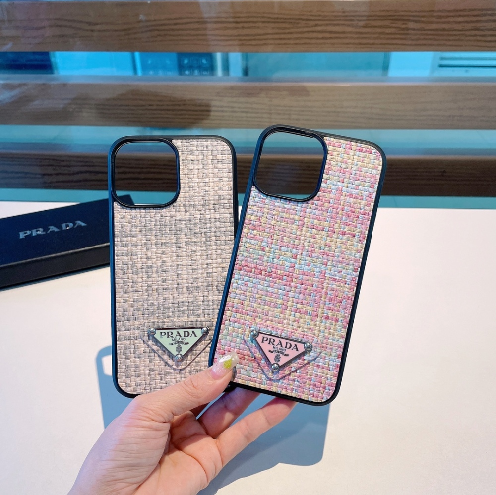 Prada iPhone case