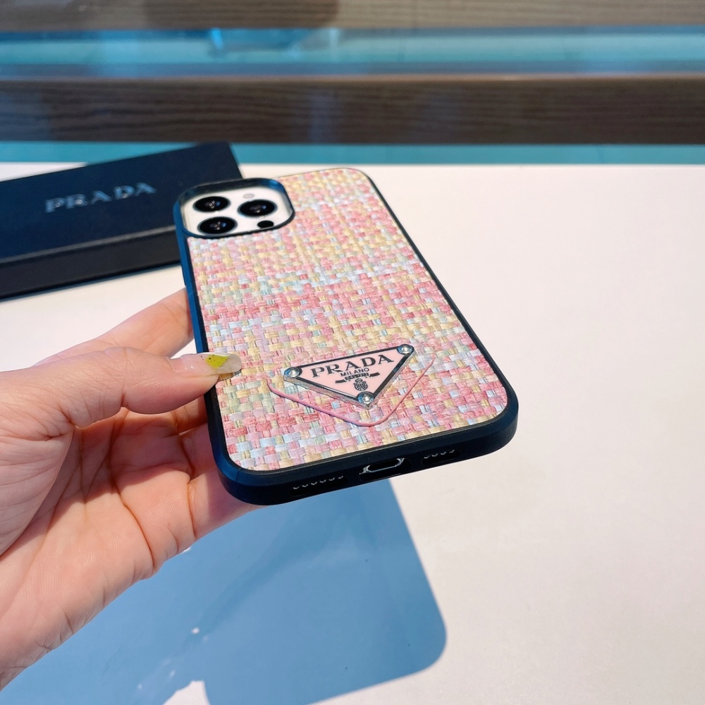 Prada iPhone case