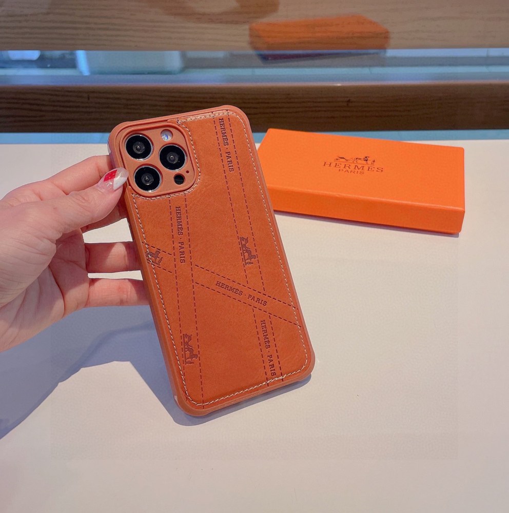 Hermes iPhone case