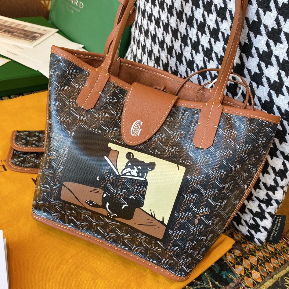 GOYARD mini tote Villette Mirror Boutique
