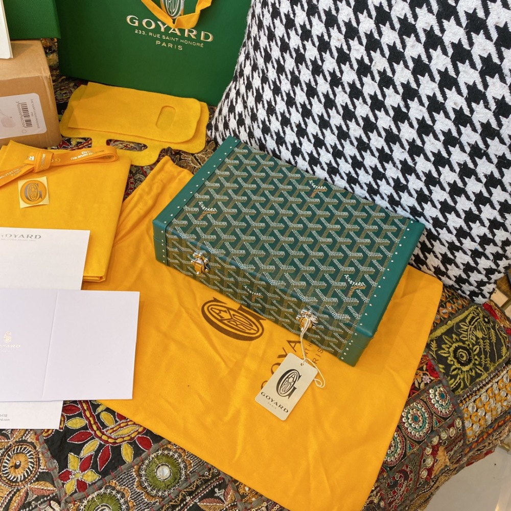 GOYARD VENDOME Jewelry Box Mirror Boutique