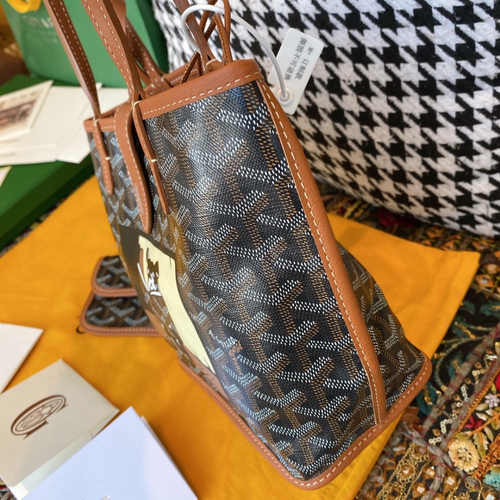 GOYARD mini tote Villette Mirror Boutique