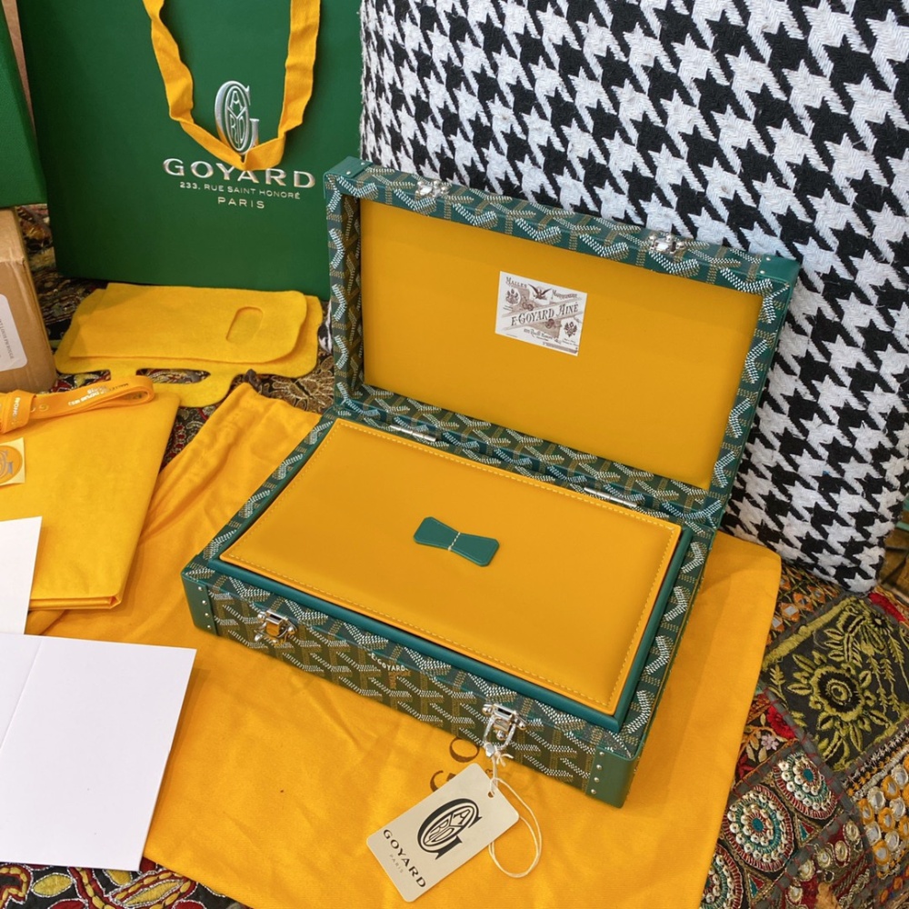 GOYARD VENDOME Jewelry Box Mirror Boutique