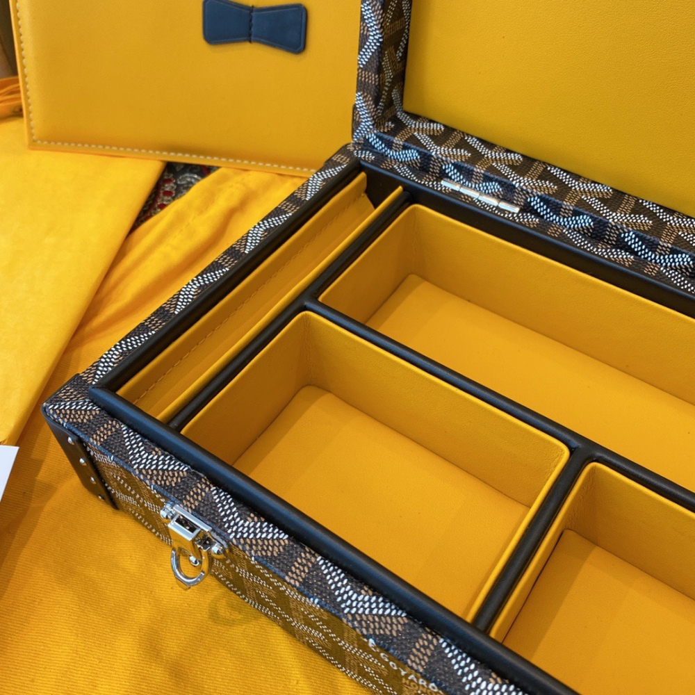 GOYARD VENDOME Jewelry Box Mirror Boutique