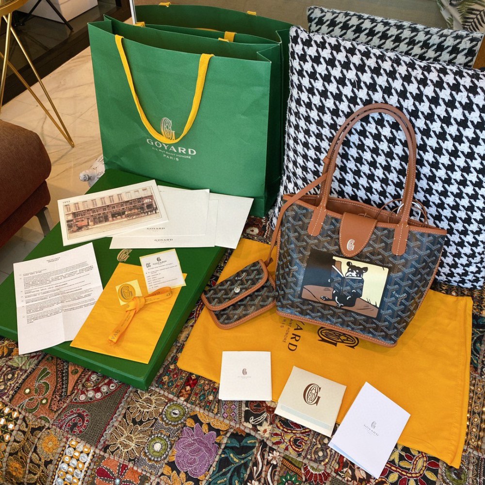 GOYARD mini tote Villette Mirror Boutique