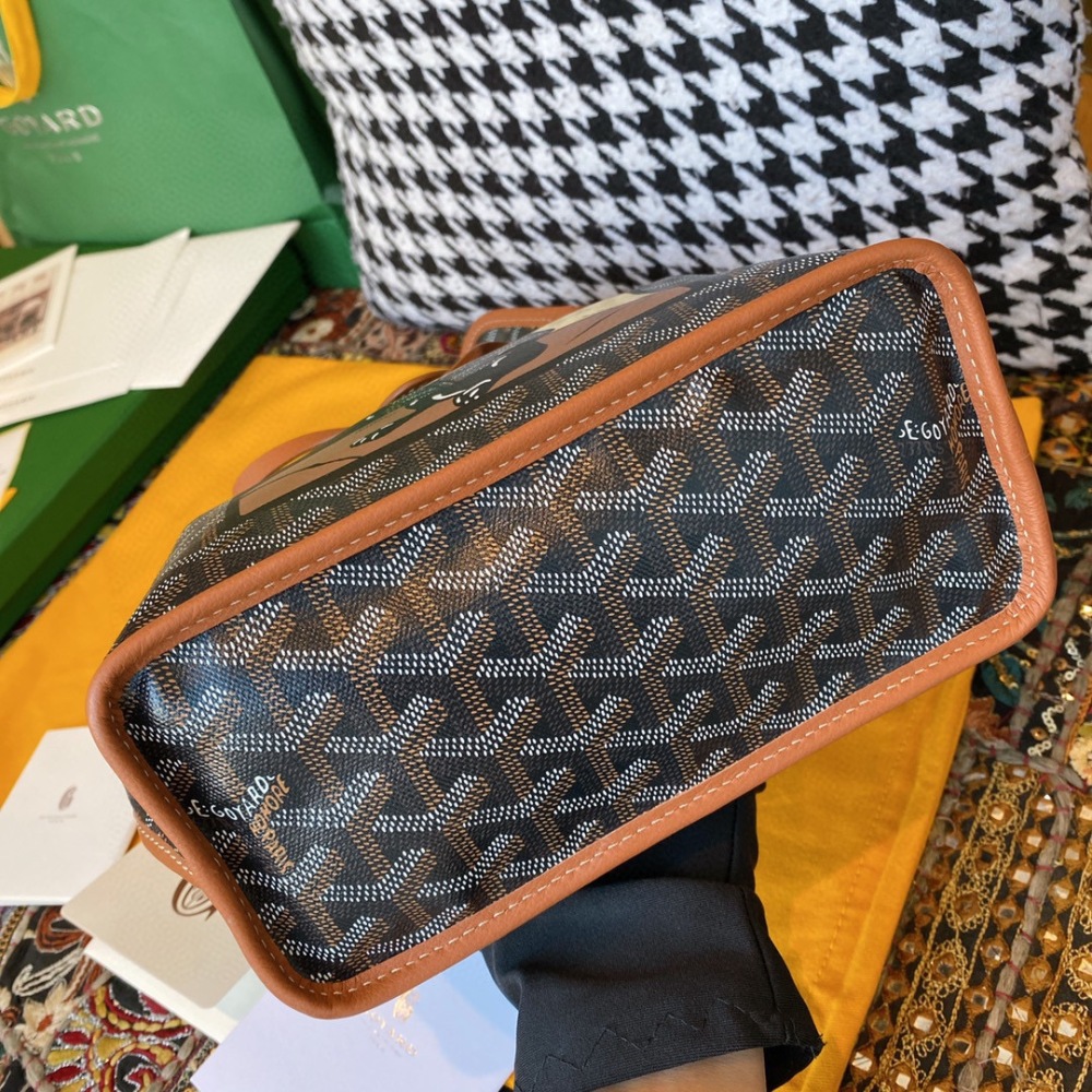 GOYARD mini tote Villette Mirror Boutique