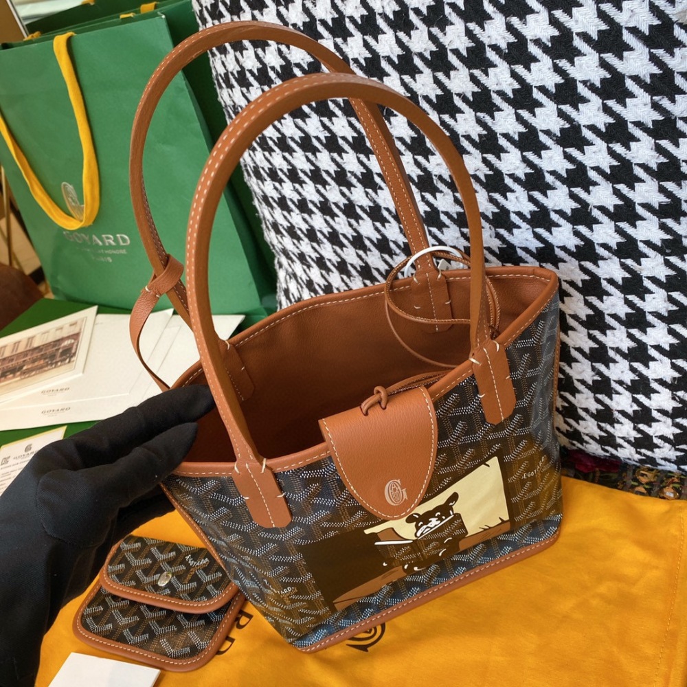 GOYARD mini tote Villette Mirror Boutique